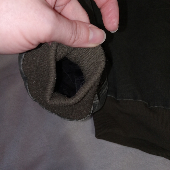 Carhartt J14MOS Santa Fe Vintage Jacket Size 2XL 90s USA Faded Workwear Corduroy - Picture 10 of 14